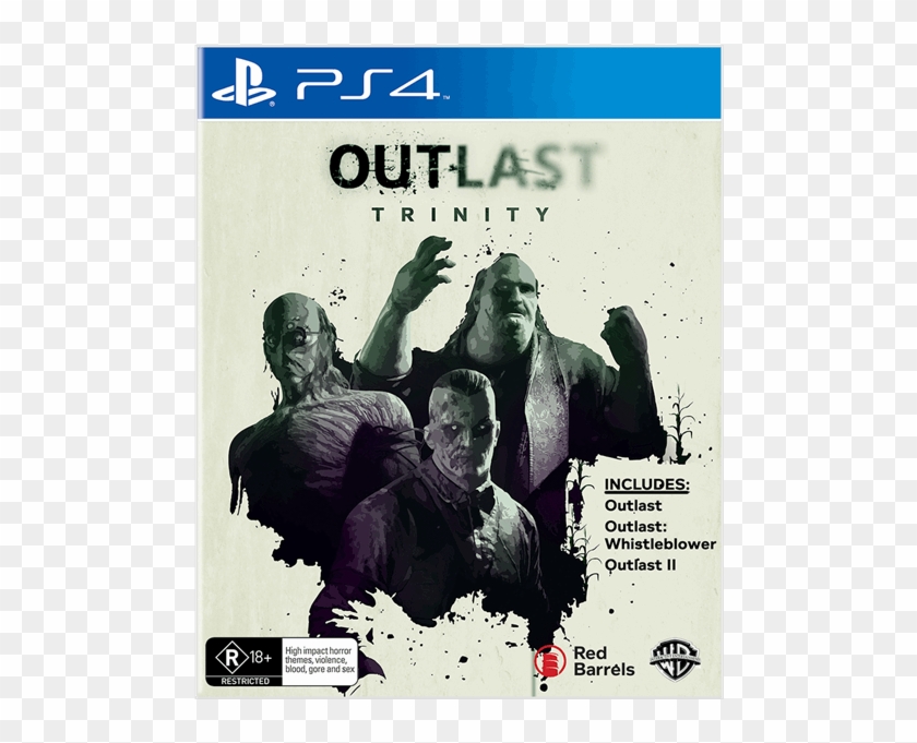 Outlast Trinity - Ps4 Outlast Trinity Clipart #1488610