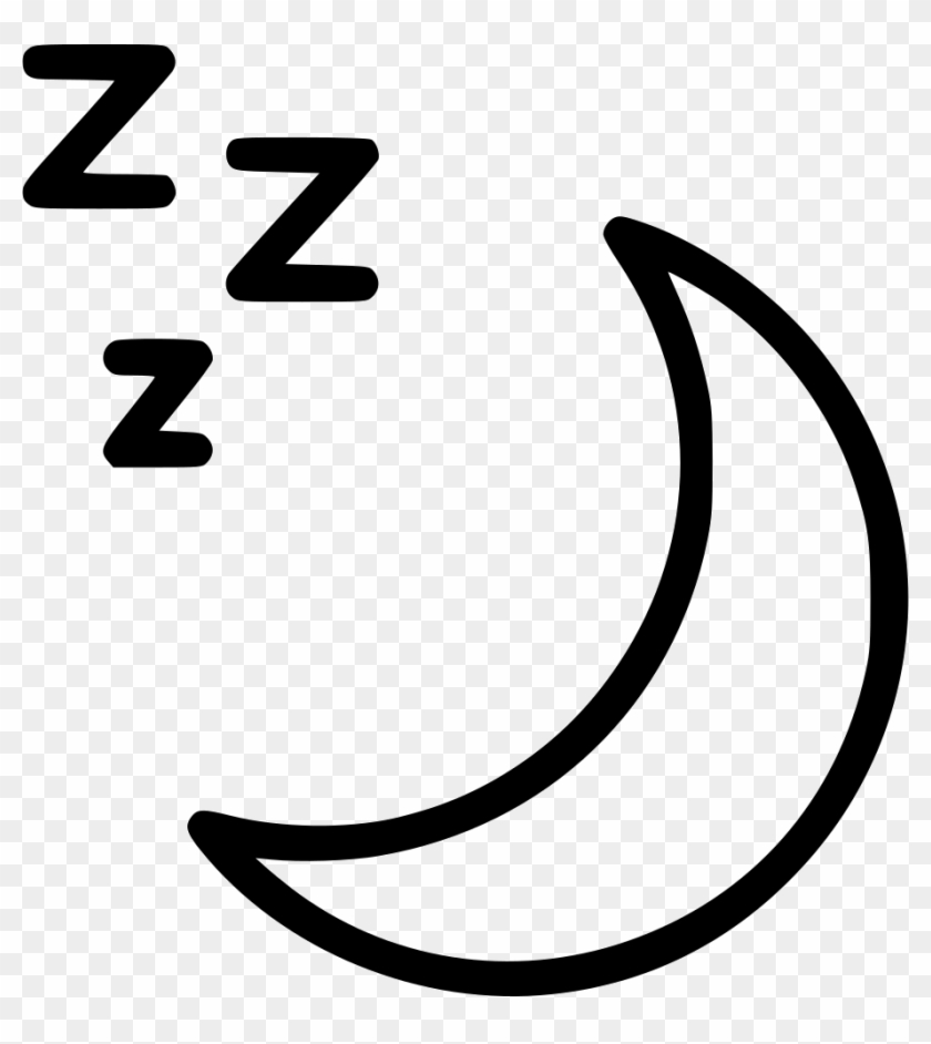 912 X 980 0 - Moon Sleep Icon Png Clipart #1488640