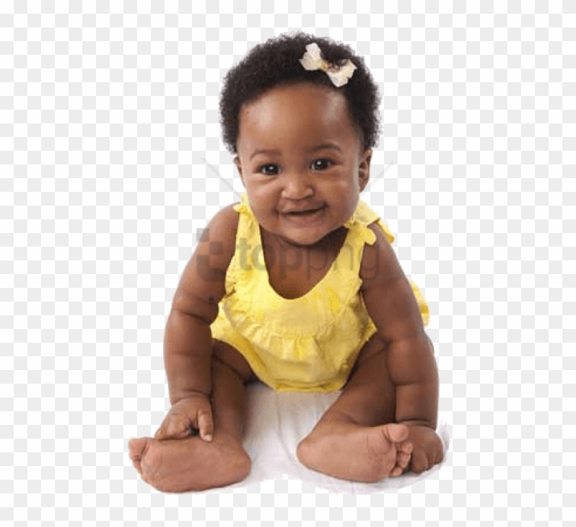 Free Png Download African American Baby Png Images - Infancy 0 2 Years Clipart
