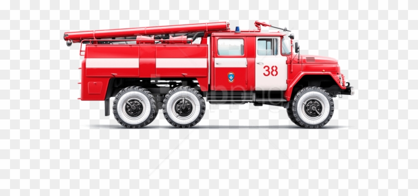 Download Fire Truck Clipart Png Photo - Пожарной Машины Transparent Png #1488672