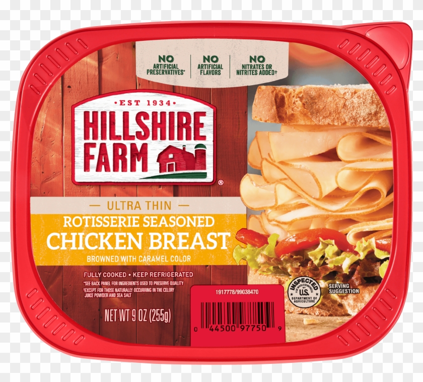 Hillshire Farm Ultra Thin Honey Roasted Turkey Breast, - Hillshire Farm Oven Roasted Turkey Breast Clipart #1488739
