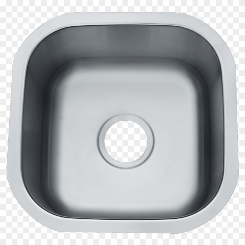18 Gauge Stainless Steel Bar Sink Blue Pearl Stone - Kitchen Sink Clipart #1488740