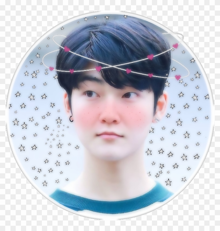 Theboyz Sticker - Circle Clipart