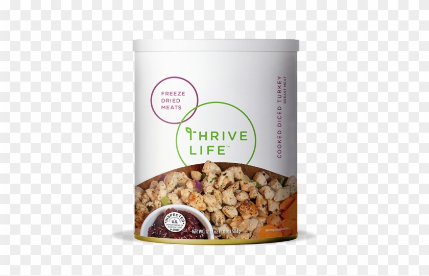 Turkey Dices - Transparent Freeze Dried Food Clipart