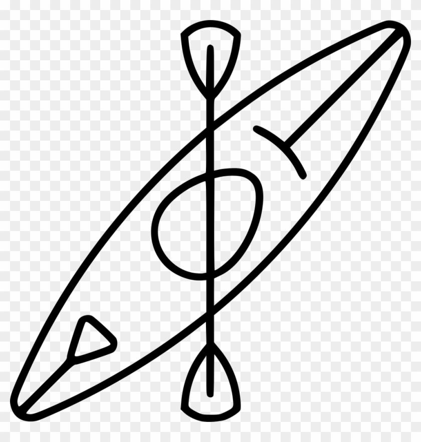 Png File Svg - Free Kayak Svg Clipart (#1488881) - PikPng
