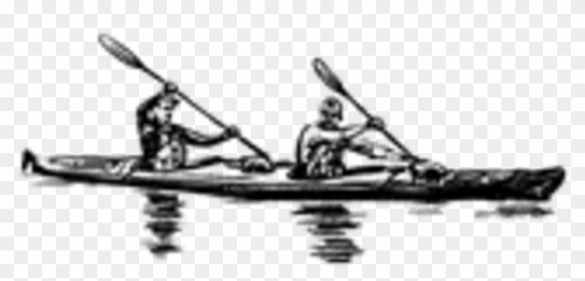 Kayak Png - Raft Clipart #1488915