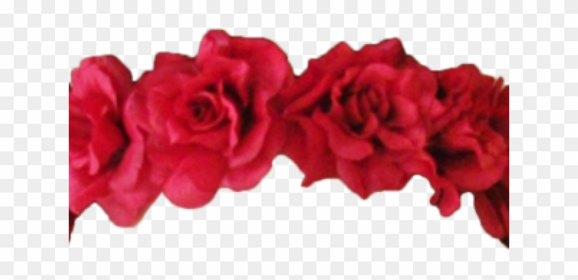 Headband Clipart Png Tumblr - Red Flower Crown Png Transparent Png