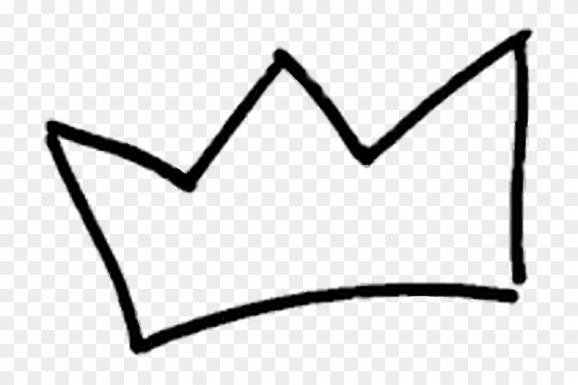 Crown Coroa Black Baby Bebe Cute Remixit Remix Principe - Black Aesthetic Stickers Png Clipart