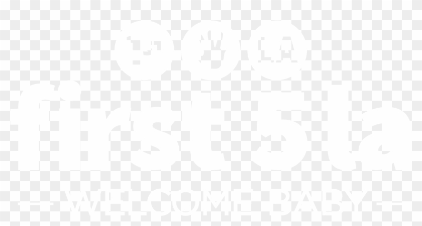 Welcome Baby - Johns Hopkins White Logo Clipart #1489096