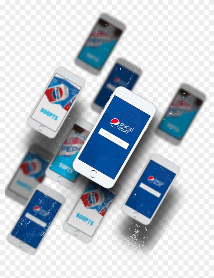 02 - Pepsi Stuff Code Generator Clipart