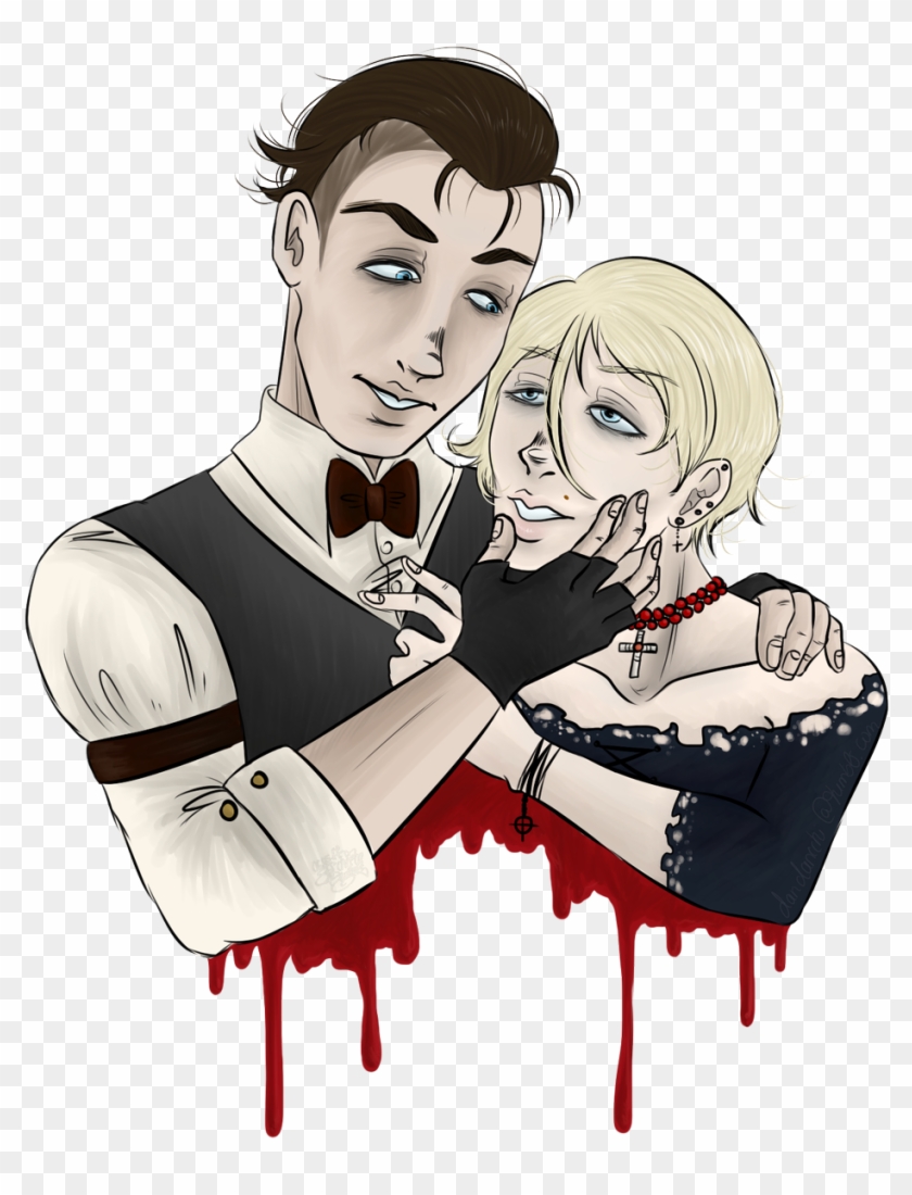 ミドリ☆ - Eddie Gluskin And Val Clipart #1489168
