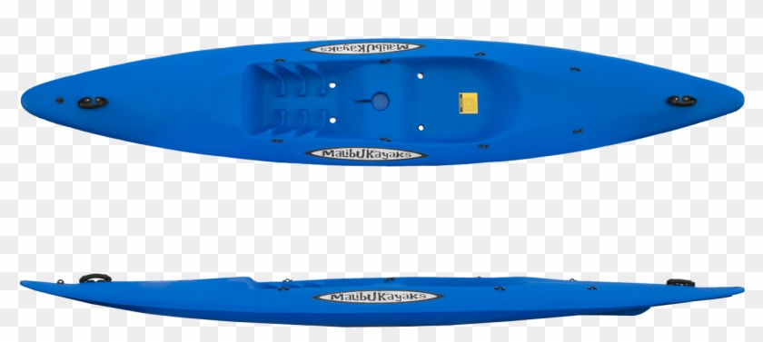 3 4 Blue Recreational Kayak - Sea Kayak Clipart #1489172