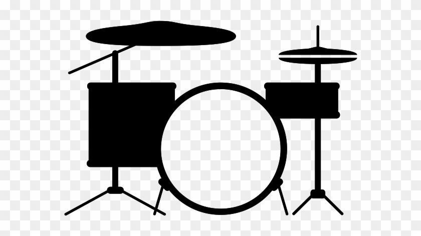 Drums - Guitar And Drums Png Clipart #1489173