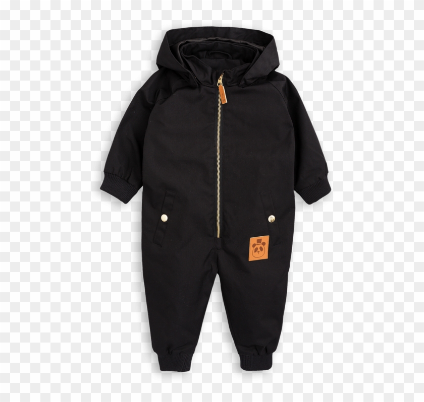Mini Rodini Black Pico Baby Overall Clipart