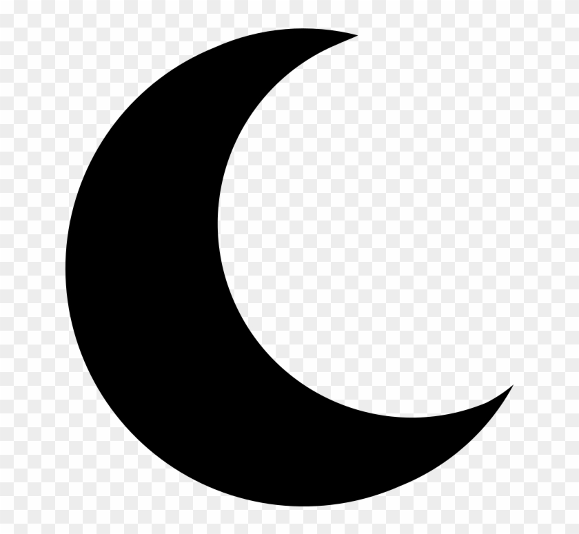 Oojs Ui Icon Moon - Moon Svg Clipart