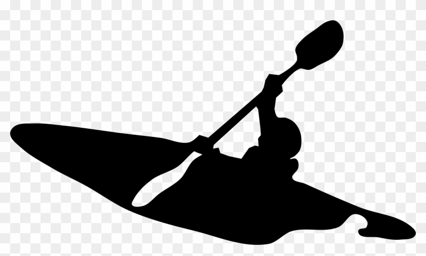 Medium Image - Kayaking Clip Art - Png Download