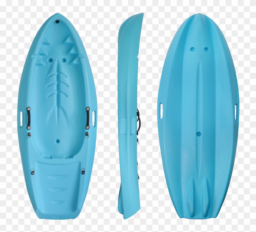 Kid's Kayak Set Clipart #1489230