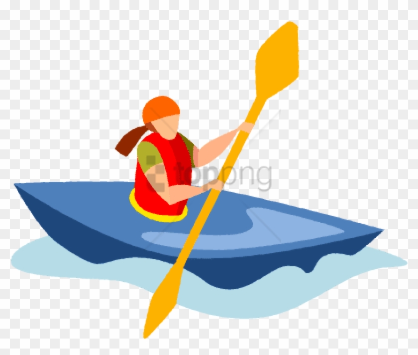 Free Png Download Kayak On Water Png Images Background - Kayak Png Clipart #1489266