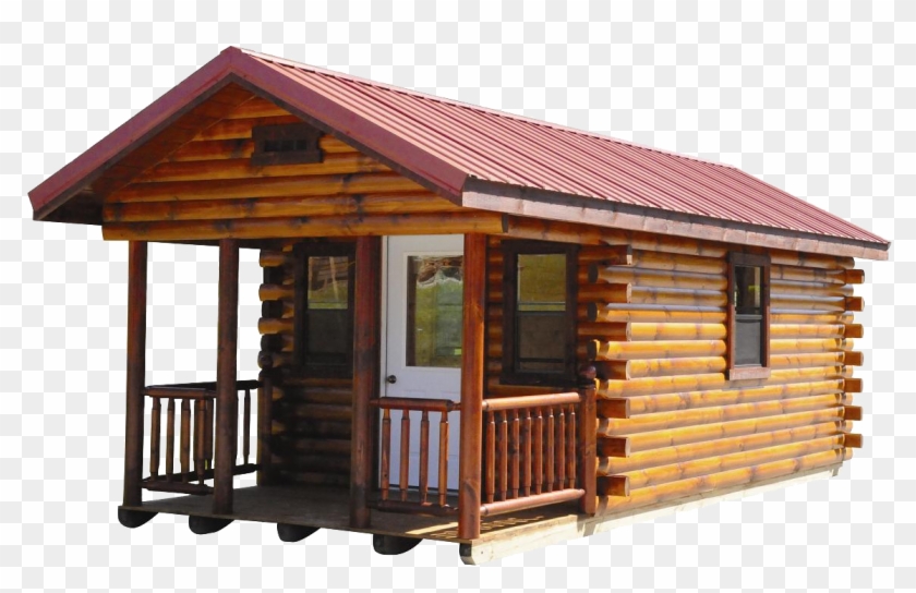 Cabin Png Transparent Image - Log Cabin Clipart #1489268