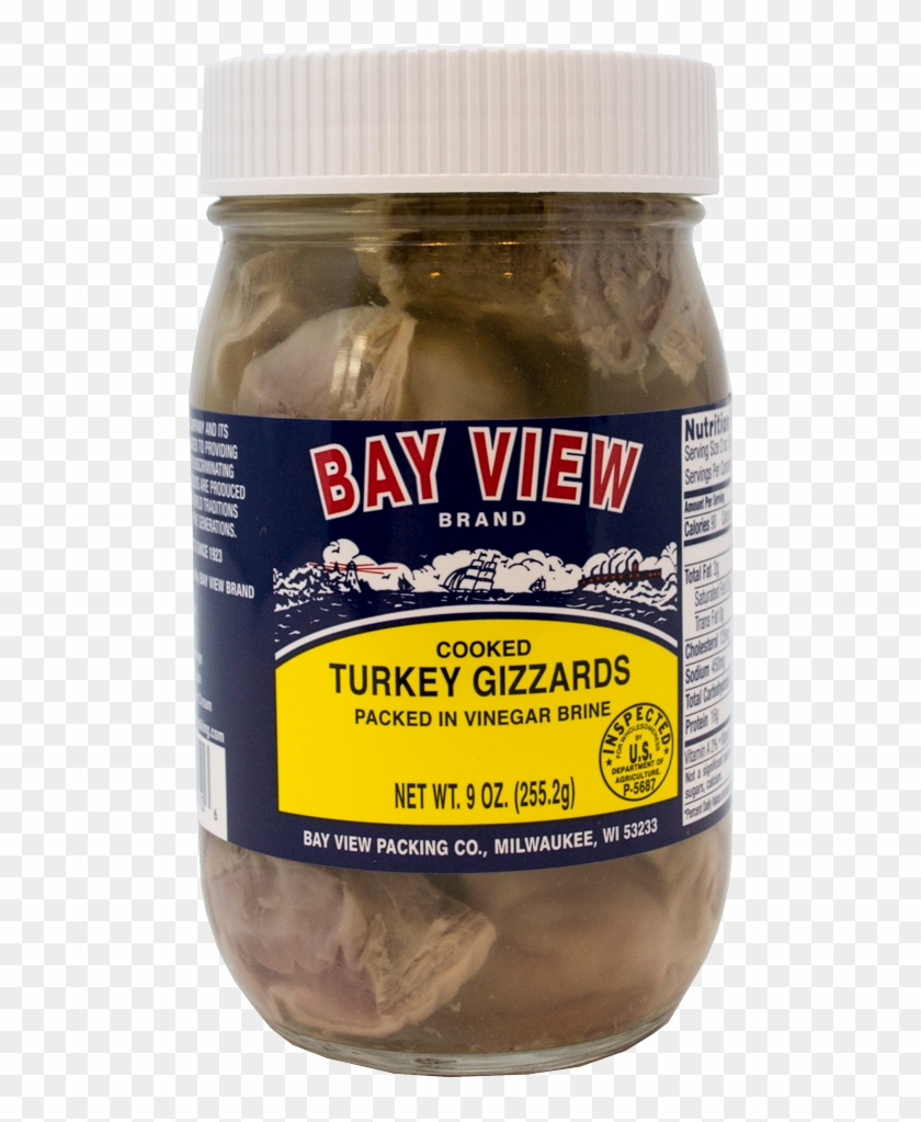 Bay View Pickled Turkey Gizzards - Pickled Turkey Gizzards Clipart #1489415