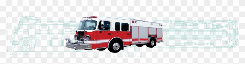 Service Capabilities - Fire Apparatus Clipart #1489444