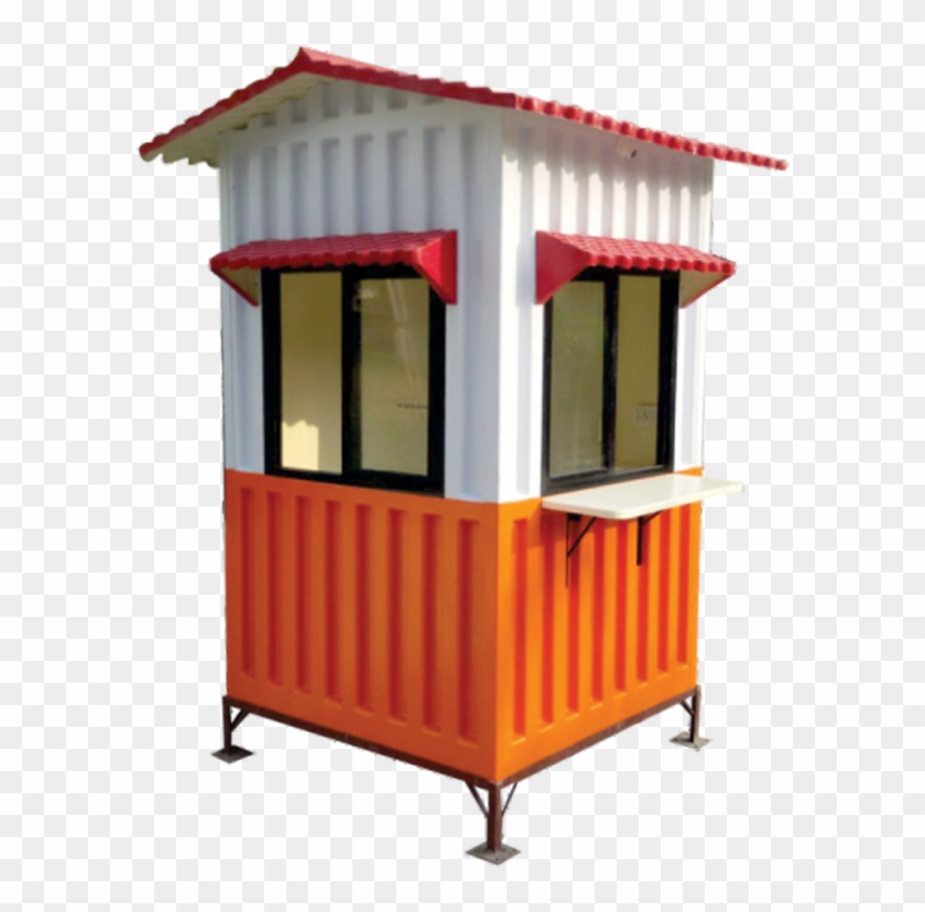 Security Cabins - House Clipart #1489457