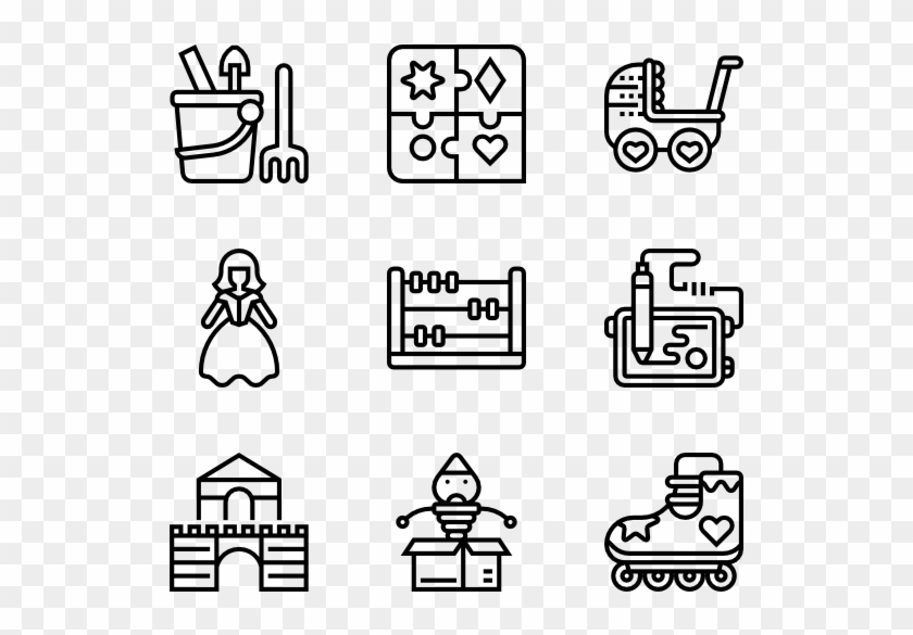 Toy - Artificial Intelligence Icon Clipart #1489509