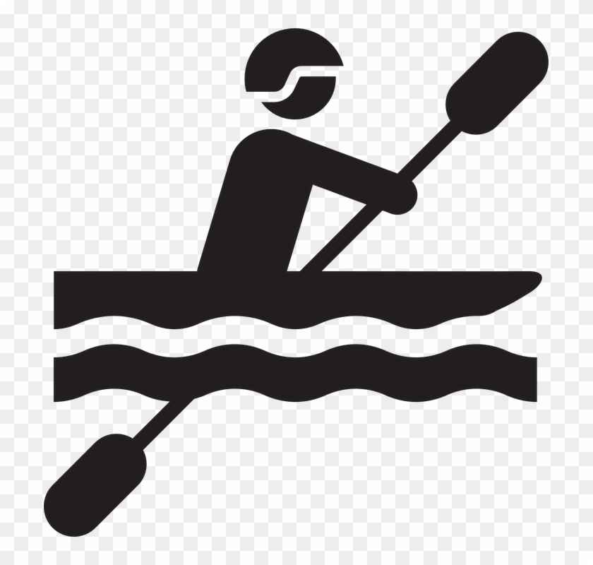 Png Free Stock Free Image On Pixabay Water Pictogram - Kayak Symbol Clipart #1489510