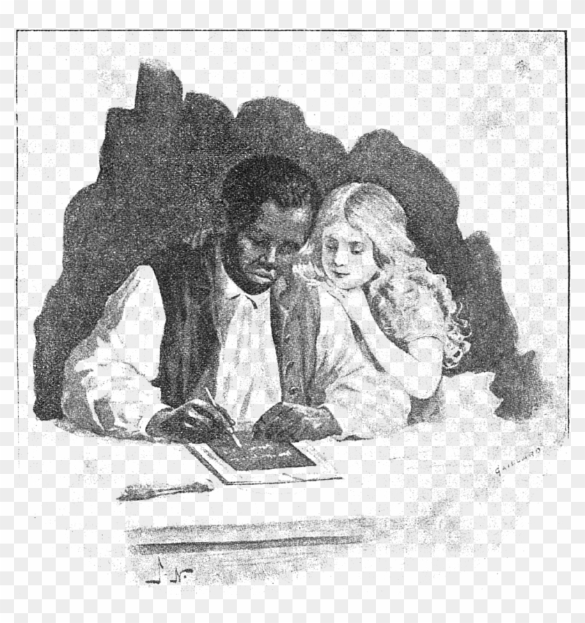 Uncle Tom's Cabin, Translation By Annenskaya P281 - Uncle Tom's Cabin Drawing Clipart