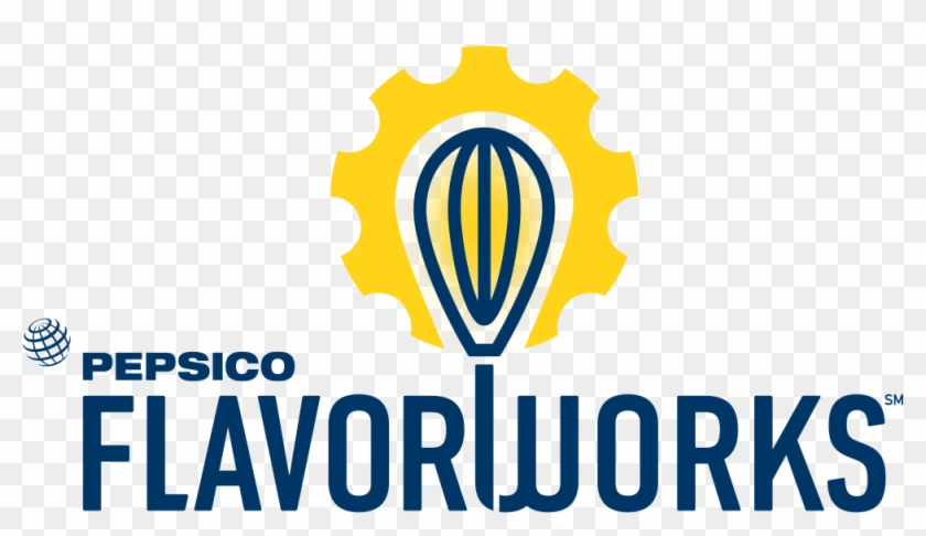 Pepsico Flavorworks Logo - Pepsico Clipart #1489566