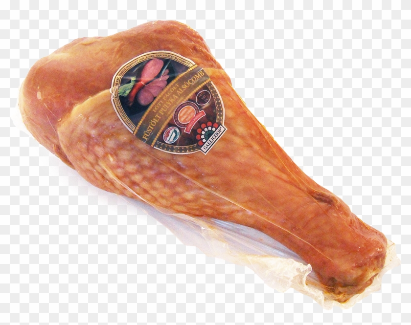 Smoked, Cooked Turkey Drumsticks - Cervelat Clipart #1489656