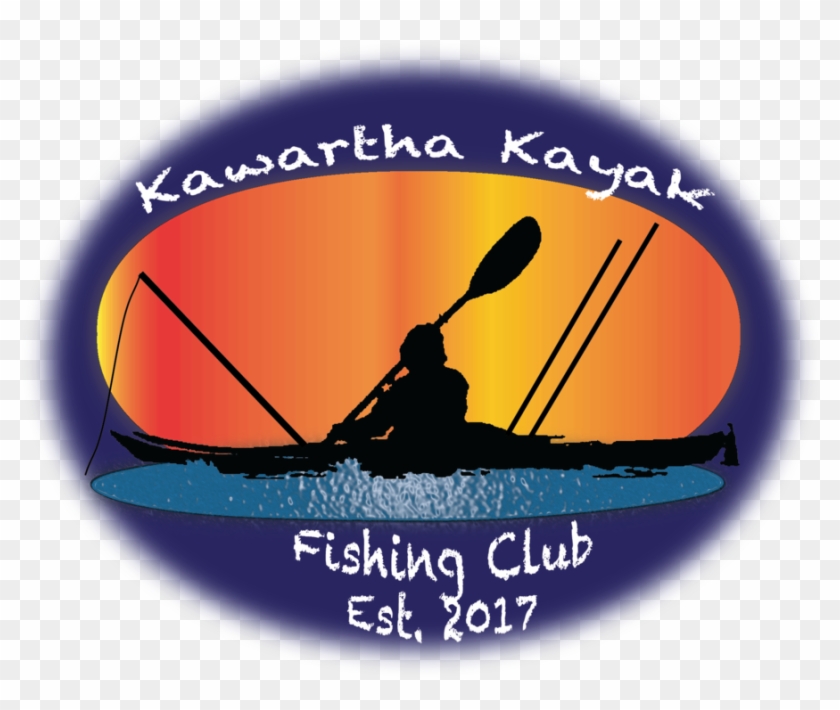 Kawartha Kayak New Blue Clipart #1489686