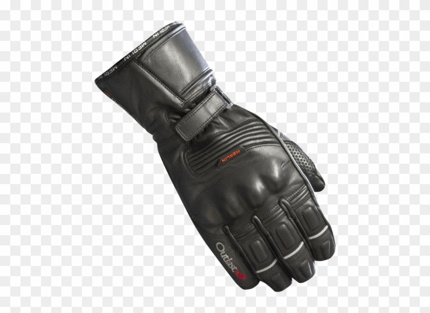 Picture Of Merlin Halo Outlast Gloves Leather Clipart (1489710) PikPng