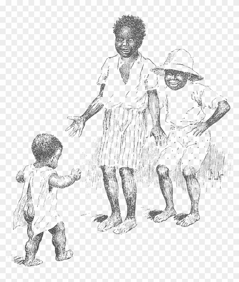 Uncle Tom's Cabin, Translation By Annenskaya P25 - Sketch Clipart