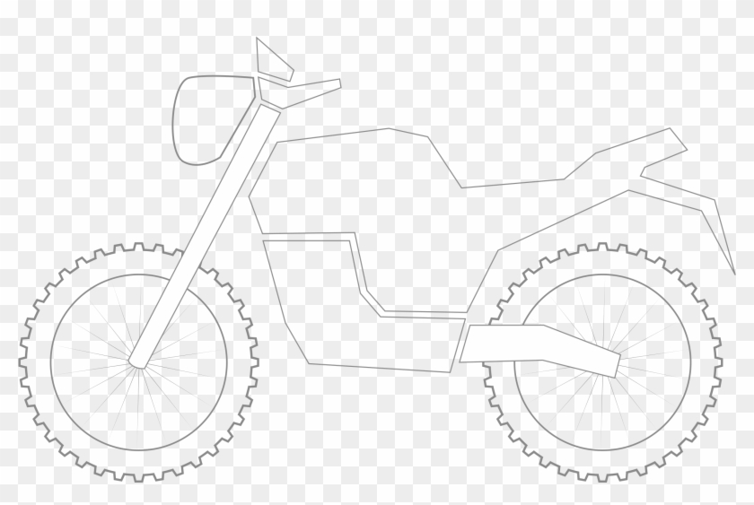 Big Image - Line Art Clipart