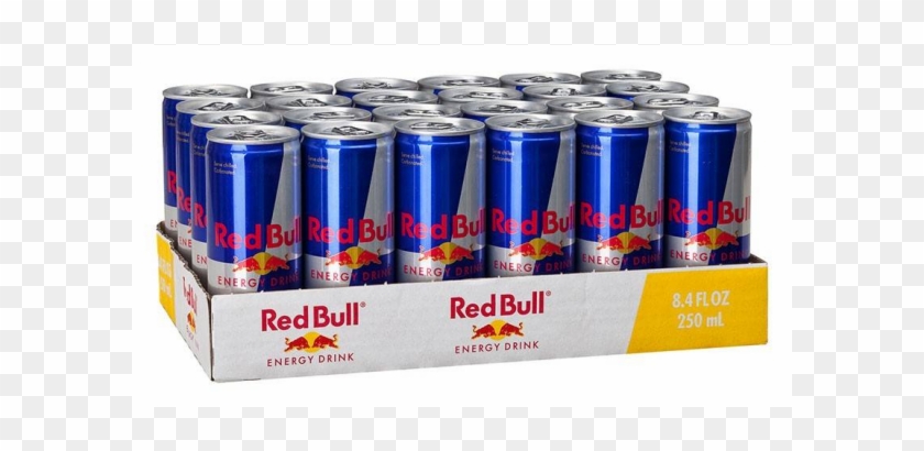 Red Bull Energy Drinks 250 Ml - Red Bull Energy Drink Pack Clipart #1489870