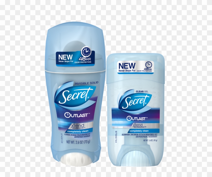 Outlast - Secret Outlast Xtend Completely Clean Invisible Solid Clipart #1489875