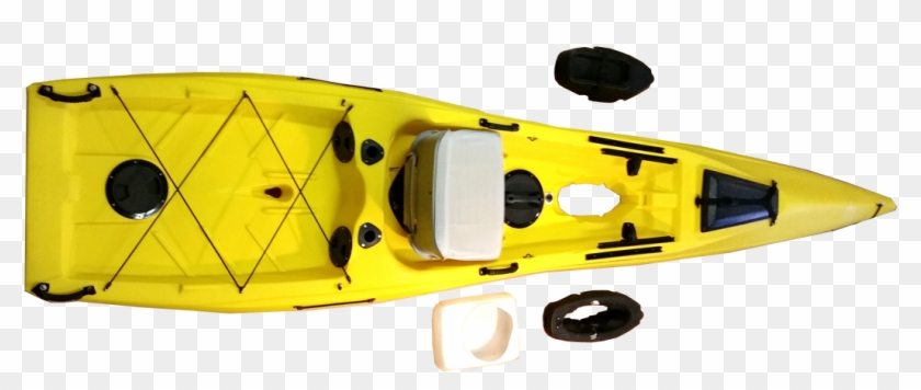 New 2018 Santa Cruz Raptor Kayak G2 Made In Bellingham Clipart #1489903