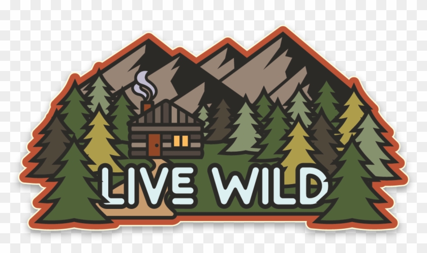2019-live Wild Cabin Clipart #1489904