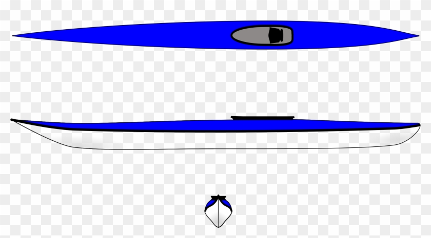 This Free Icons Png Design Of Touring Kayak, Multiple Clipart #1489931