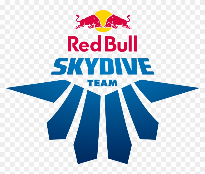 Download - Red Bull Skydive Logo Clipart #1489932