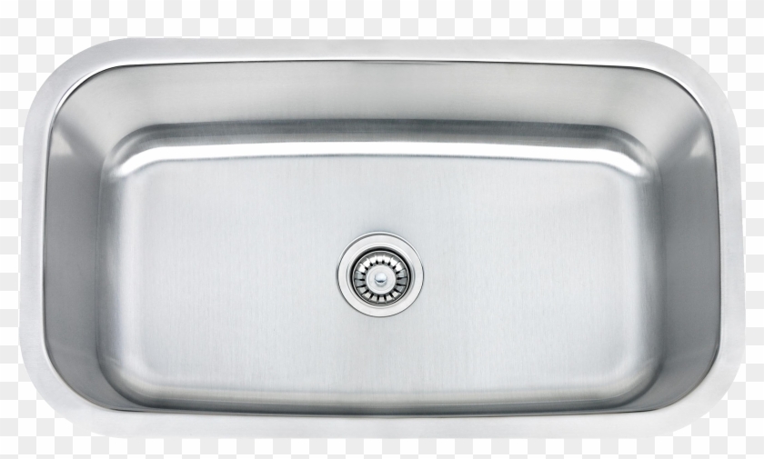 Sink 3118 Large Single - Stainless Steel Kitchen Sink Malaysia Clipart #1489994