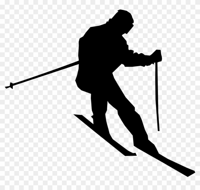 Skiing Png Pic - Ski Clipart Png Transparent Png