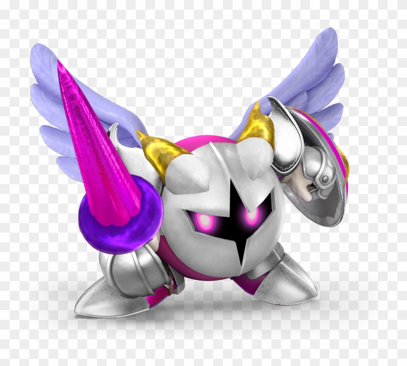 Artworki - Galacta Knight Meta Knight Clipart