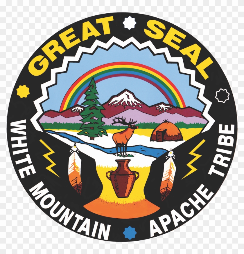 White Mountain Apache Tribe - White Mountain Apache Seal Clipart #1490053