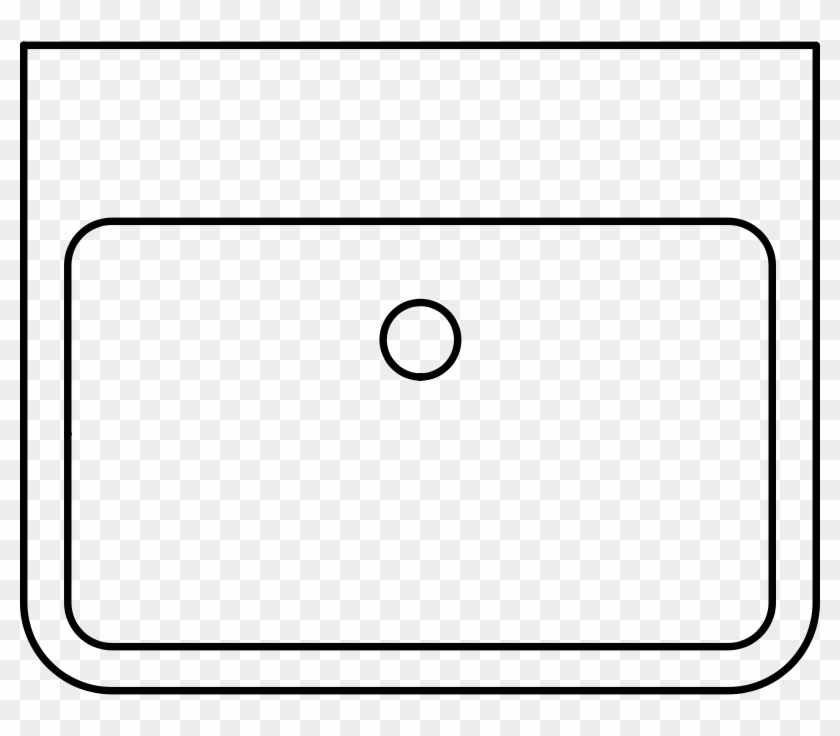 Sink Free Clipart Popular - Circle - Png Download #1490054