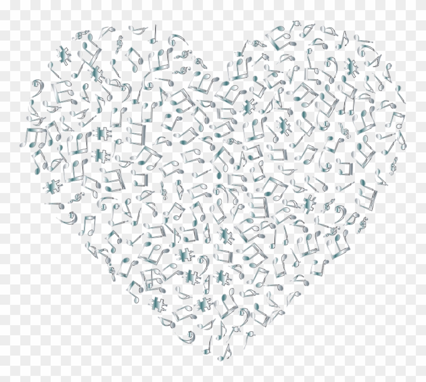 Medium Image - No Background Transparent Musical Note Clipart