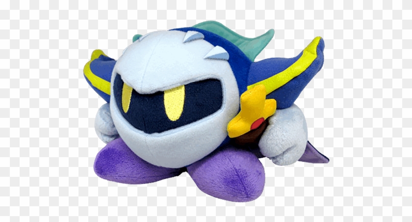 Meta Knight 6" Plush - Meta Knight Plush Png Clipart #1490121