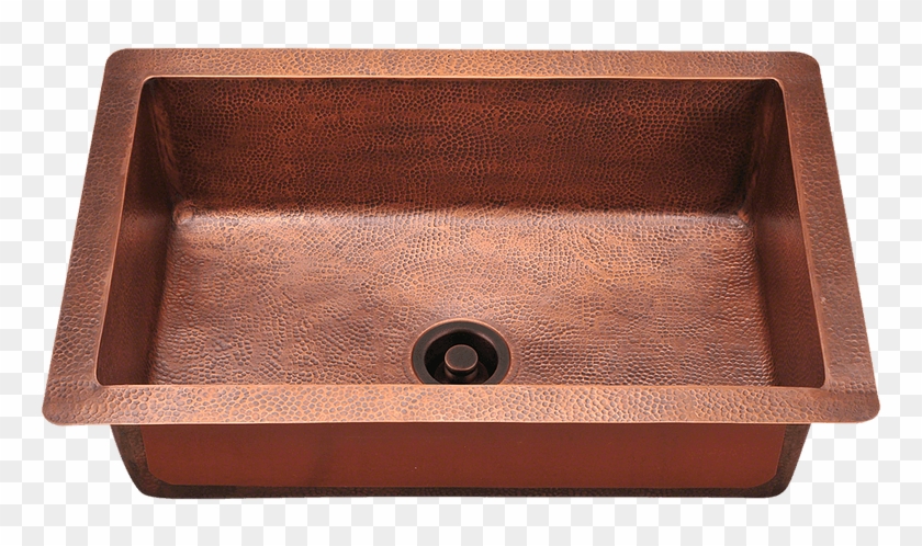 Cp4 - 24 Undermount Copper Sink Clipart #1490126