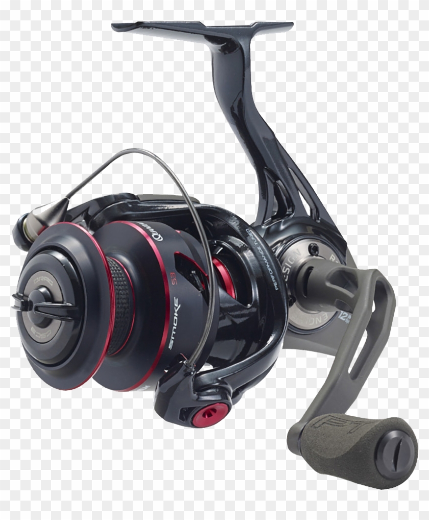 Smoke® S3 Pt - Quantum Spinning Reels Clipart